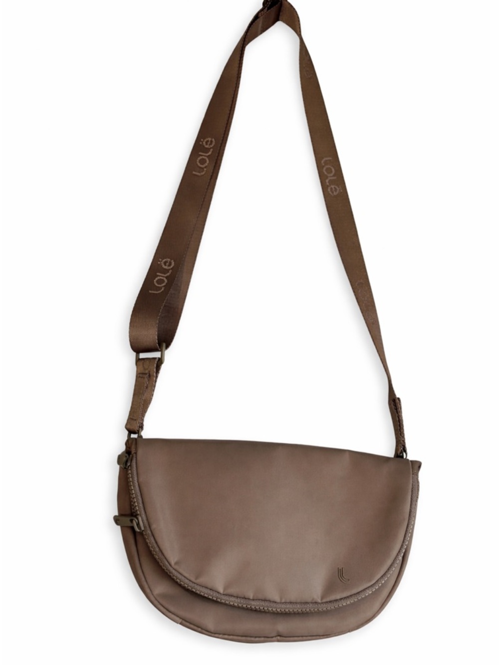 Lole Crossbody Bag Beige Neutral Lightweight Everyday